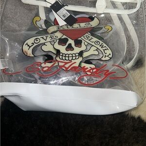 Ed hardy tote bag